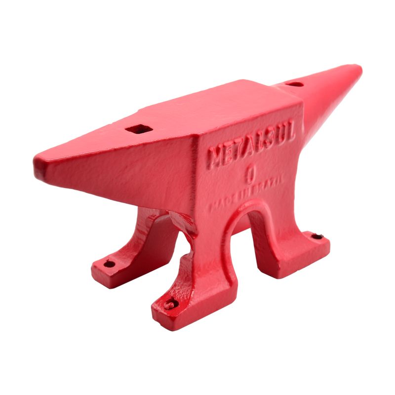 Bigorna-Nodular-Nº-0-Vermelha-Ref-BN114-METALSUL