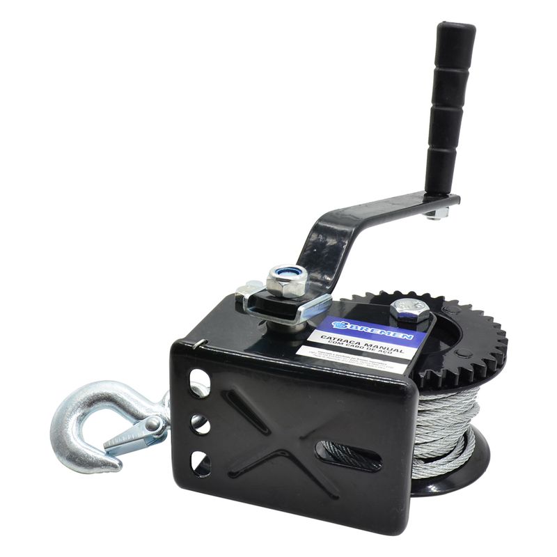 Guincho-Manual-Carretilha-360Kg-Cabo-de-Aco-Ref-4660-BREMEN