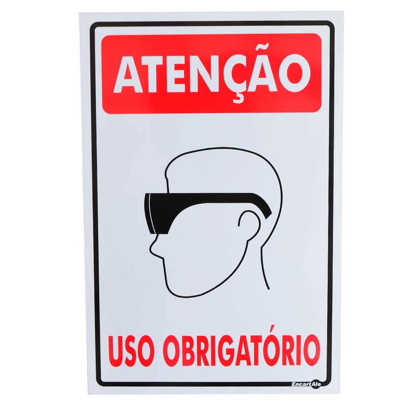 Placa-Sinalizacao-Obrigatorio-Oculos-de-Seguranca-PS81-ENCARTALE