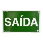 Placa-de-Sinalizacao-SAIDA-PAF395-ENCARTALE