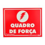 Placa-de-Sinalizacao-QUADRO-DE-FORCA-PAF722-ENCARTALE