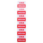 Placa-de-Sinalizacao-LIGA-DESLIGA-com-12-Unidades-Ref-PS117-ENCARTALE