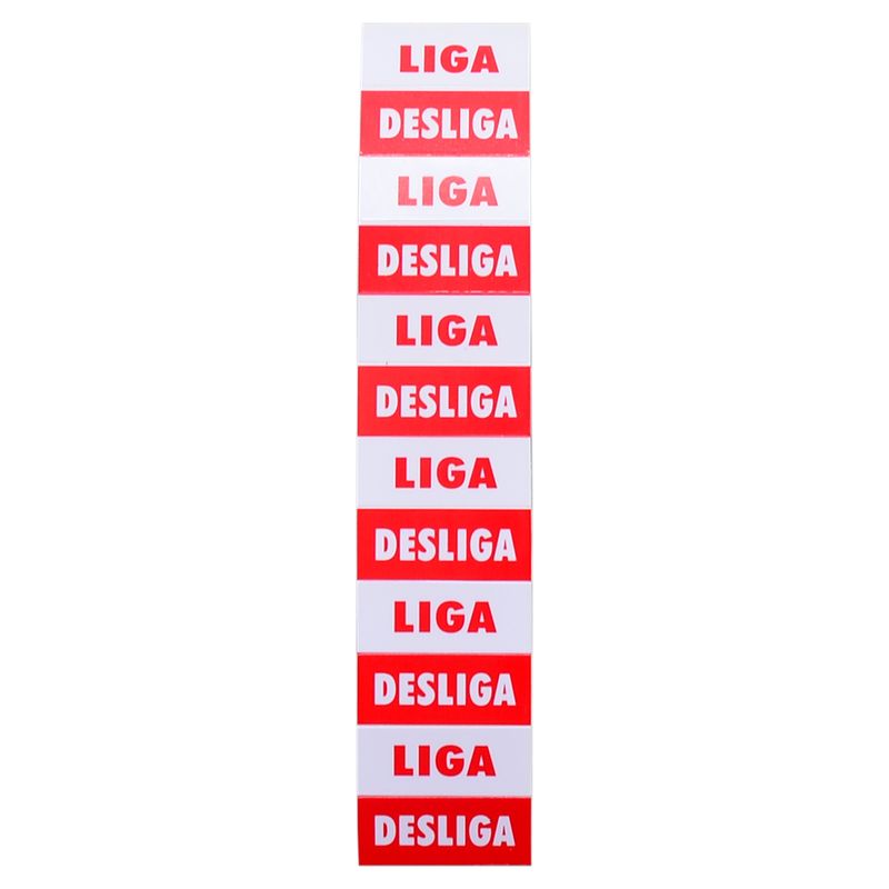 Placa-de-Sinalizacao-LIGA-DESLIGA-com-12-Unidades-Ref-PS117-ENCARTALE