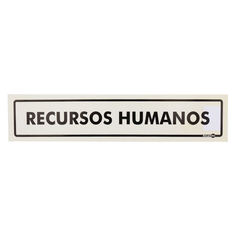 Placa-de-Sinalizacao-RECUSRSOS-HUMANOS-Ref-PS211-ENCARTALE