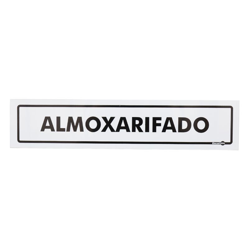 Placa-de-Sinalizacao-ALMOXARIFADO-Ref-PS-57-ENCARTALE