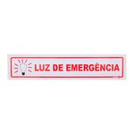 Placa-de-Sinalizacao-LUZ-DE-EMERGENCIA-Ref-PS-120-ENCARTALE-