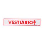 Placa-de-Sinalizacao-VESTIARIO-FEMININO-Ref-PS-180-ENCARTALE-