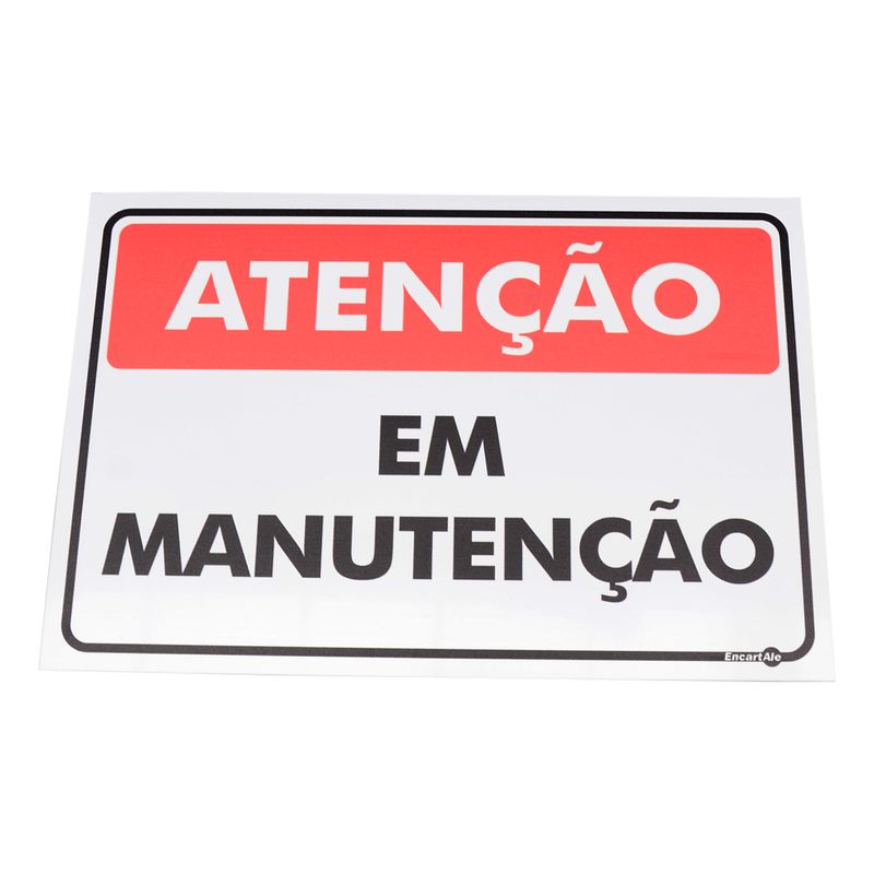 Placa-de-Sinalizacao-ATENCAO-EM-MANUTENCAO-Ref-PR-2006-ENCARTALE