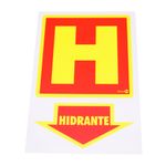Placa-de-Sinalizacao-HIDRANTE-Ref-PS16-ENCARTALE