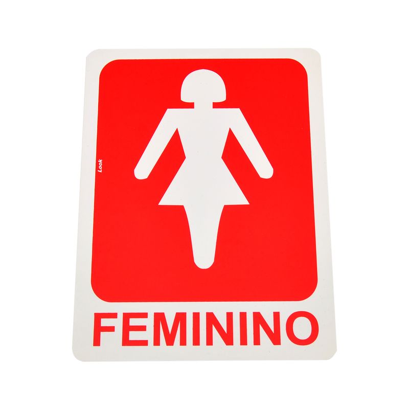 Placa-de-Sinalizacao-SANITARIO-FEMININO-Ref-16094-LOOK