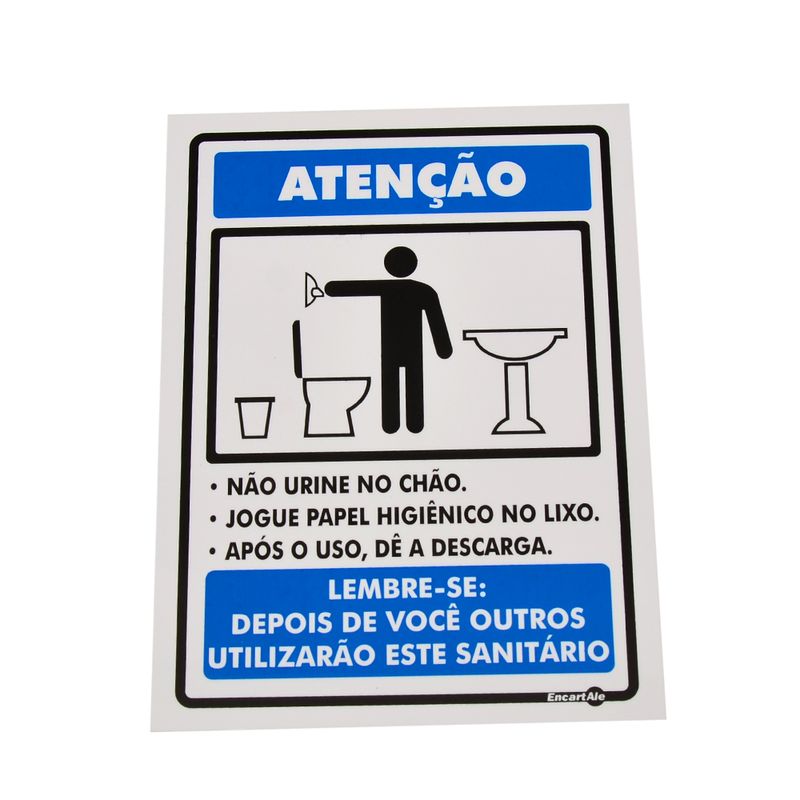 Placa-de-Sinalizacao-NAO-URINE-NO-CHAO-Ref-PS78-ENCARTALE