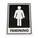Placa-de-Sinalizacao-FEMININO-Ref-PS65-ENCARTALE