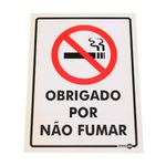 Placa-de-Sinalizacao-OBRIGADO-POR-NAO-FUMAR-Ref-PS-252-ENCARTALE