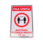 Adesivo-de-Sinalizacao-FILA-UNICA-MANTENHA-DISTANCIA-MINIMA-DE-1M-Ref-PS-AV89-ENCARTALE