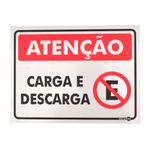 Placa-de-Sinalizacao-ATENCAO-CARGA-E-DESCARGA-Ref-PS522-ENCARTALE