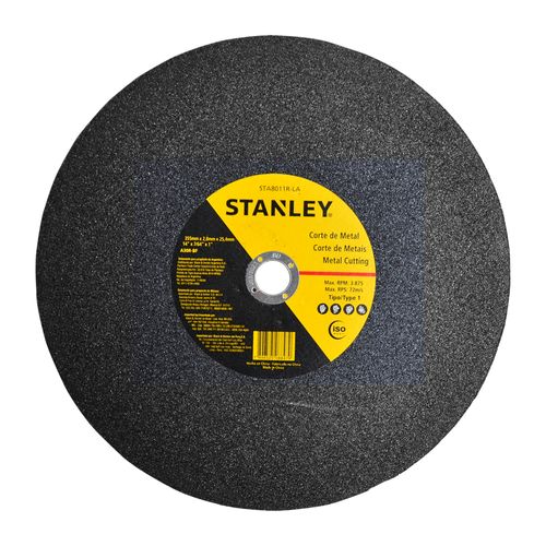 Disco de corte 355x 2,8x 25,4mm Metal Ref STA8011R-LA STANLEY