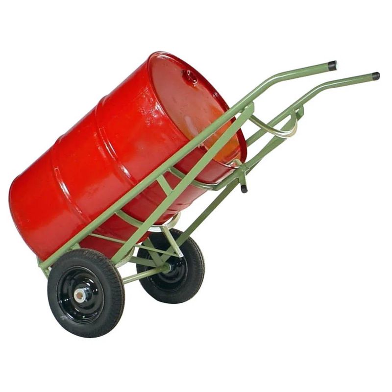 Carro-Tubular-Para-Tambor-2-Punhos-Pneumatico-300kg-B-38p-Benatti-