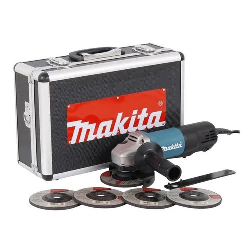 Esmerilhadeira Angular 4.1/2pol 840W 110V Ref 9557HPGX2 MAKITA