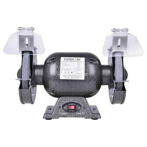 Moto Esmeril ME-6pol 360W Bivolt Ref AAM1020007 FERRARI