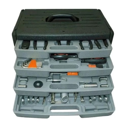 Kit de Ferramentas com 105 peças com Maleta Ref 3517659 STARFER