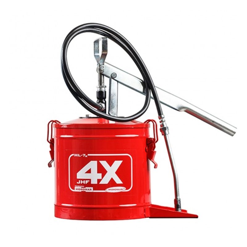 Engraxadeira-JHF-4x7Kg-Vermelha-Ref-8484-HYDRONLUBZ