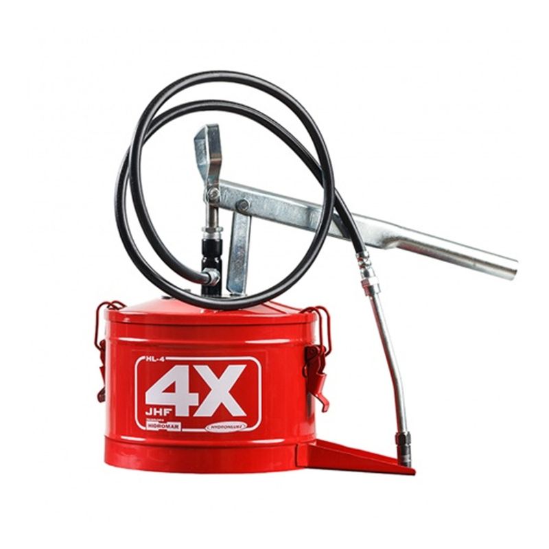 Engraxadeira-JHF-4x4Kg-Vermelha-Ref-8487-HYDRONLUBZ