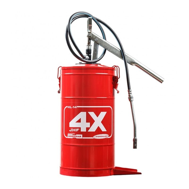 Engraxadeira-JHF-4x-14Kg-Vermelha-Ref-8485-HYDRONLUBZ