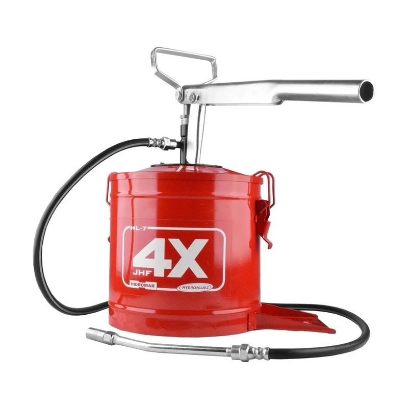 Engraxadeira-JHF-4x7Kg-Vermelha-Ref-8484-HYDRONLUBZ