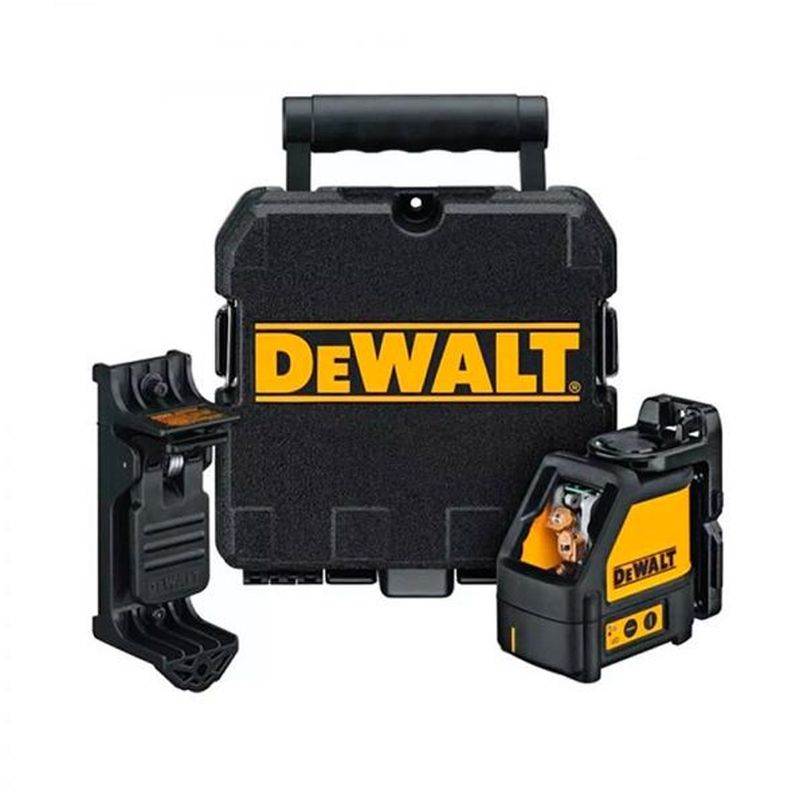 Nivel-a-Laser-Auto-Nivelador-de-Linha-Ref-DW088K-DEWALT