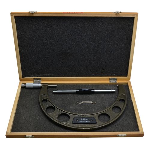Micrômetro Externo 200-225mm Ref 503008 KING TOOLS