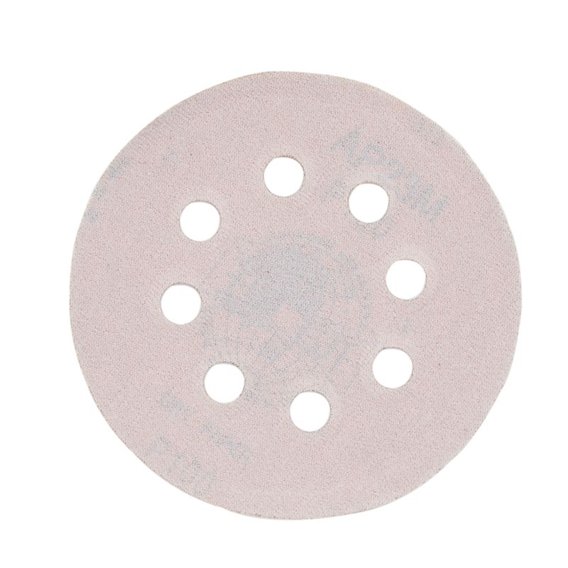 Disco-de-Lixa-para-Madeira-com-Velcro-e-Furos-GR100-FK--