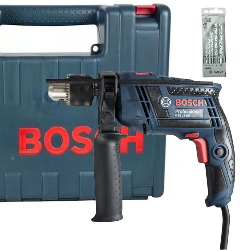 Furadeira-de-Impacto-1-2pol-650W-220V-com-Maleta-Ref-GSB-13RE-BOSCH