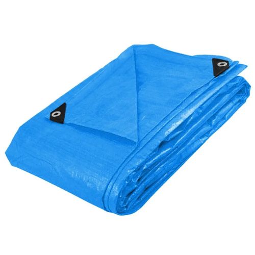 Lona de Polietileno Azul 6x4 metros 150 Micras BELTOOLS