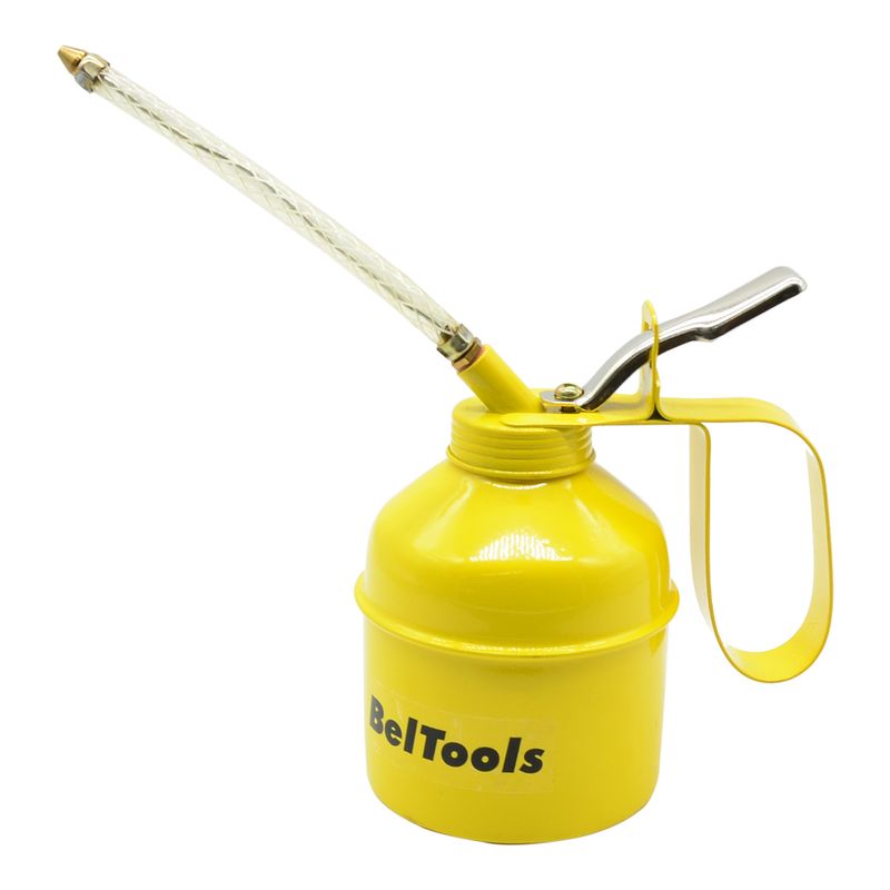 Almotolia-de-Metal-com-Bico-Flexivel-250ml-Ref-61990-BELTOOLS