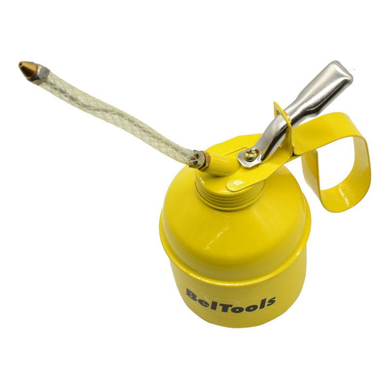 Almotolia-de-Metal-com-Bico-Flexivel-250ml-Ref-61990-BELTOOLS