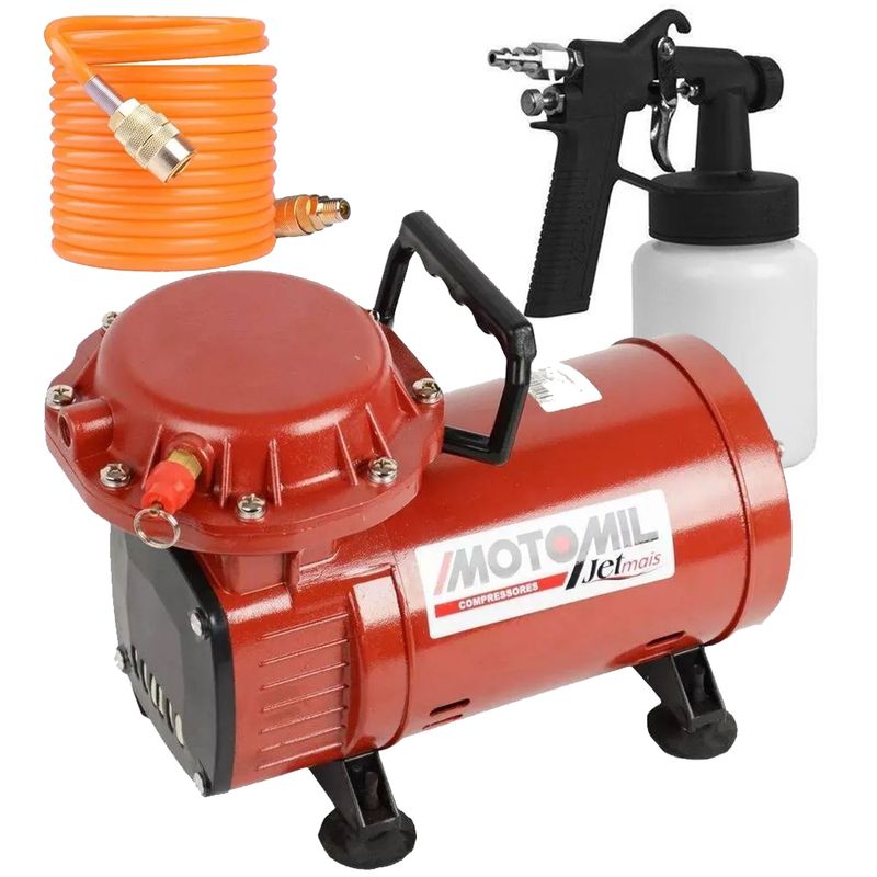 Compressor-Hobby-1-3HP-110-220V-JETMIL-Ref-384112-MOTOMIL