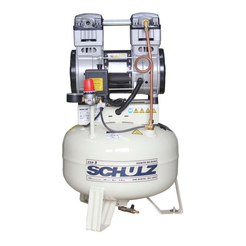 Compressor-de-Ar-Odonto-Isento-de-Oleo-220v-Ref-CSD-9-30-SCHULZ