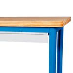 Bancada-1500x600x920-Com-Tampo-de-Madeira-40mm-2-Gavetas-152cd-Fercar