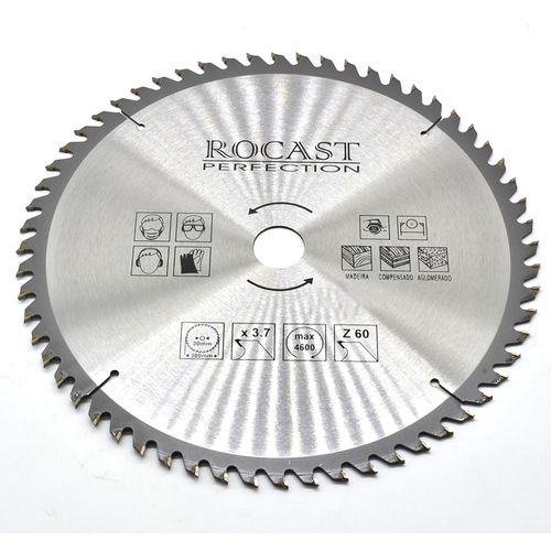 Lâmina Serra Circular MADEIRA 12 Pol 60 Dentes 350014 ROCAST AMT
