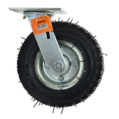 Rodízio Giratório Pneumático Cargo Speed 250x4 150Kg AXN