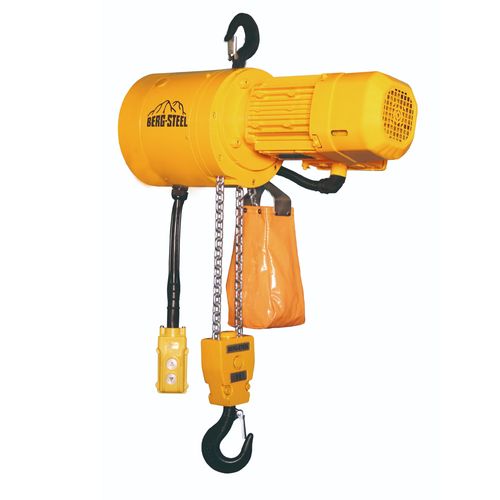 Talha Elétrica 1Ton x 10 Metros Fixa por Gancho BSTEW-G BERGSTEEL
