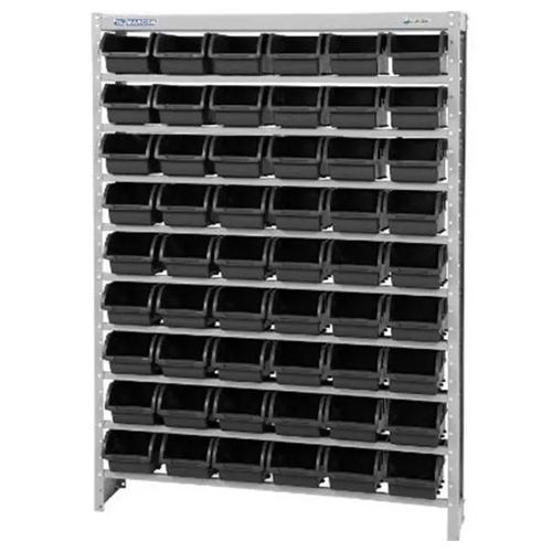 Estante Gaveteira Com 49 Caixas Pretas Ep49p Marcon