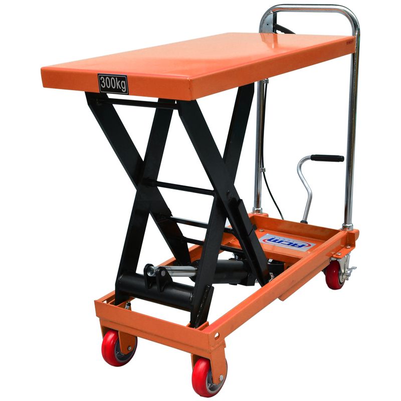 Carro-Mesa-Pantografica-300Kg-Laranja-Ref-M300-Acm-Tools