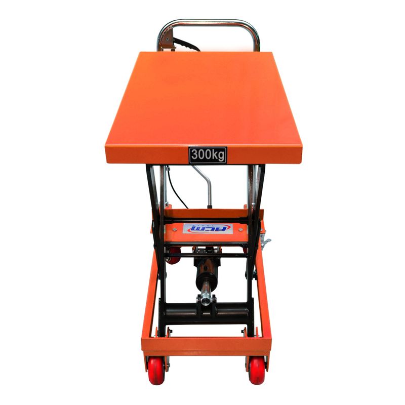 Carro-Mesa-Pantografica-300Kg-Laranja-Ref-M300-Acm-Tools