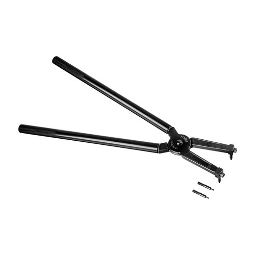 Alicate Reto e Curvo para Anéis Trava de Cubo Ref 713062 RAVEN