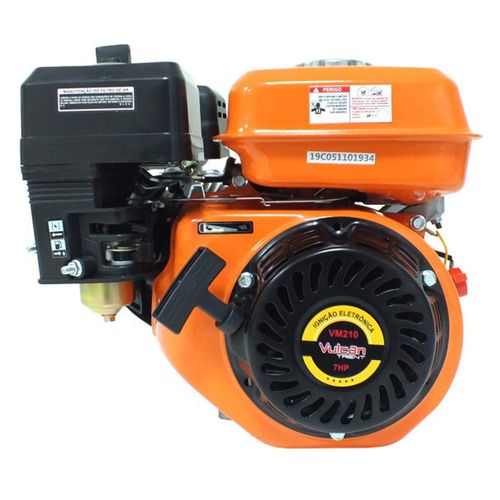 Motor Estacionário a Gasolina 7hp VM210 VULCAN
