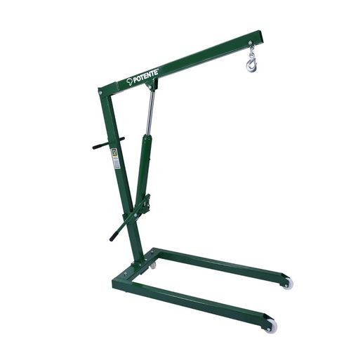 Guincho Hidráulico 0,5 Ton roda Nylon G-500EX/PI Potente
