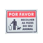 Placa-de-Sinalizacao-150x200mm---POR-FAVOR-RECOLHER-AS-FEZES-DO-SEU-ANIMAL---ENCARTALE-