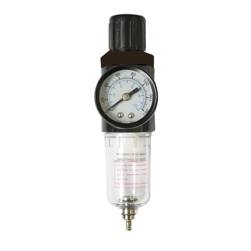 Filtro de ar 1/4 pol com regulador de pressão PNW140008 Potente