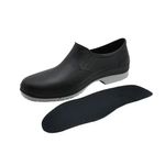 Sapato-Polimerico-preto-solado-bidensidade-preto-43-COB201-CARTOM
